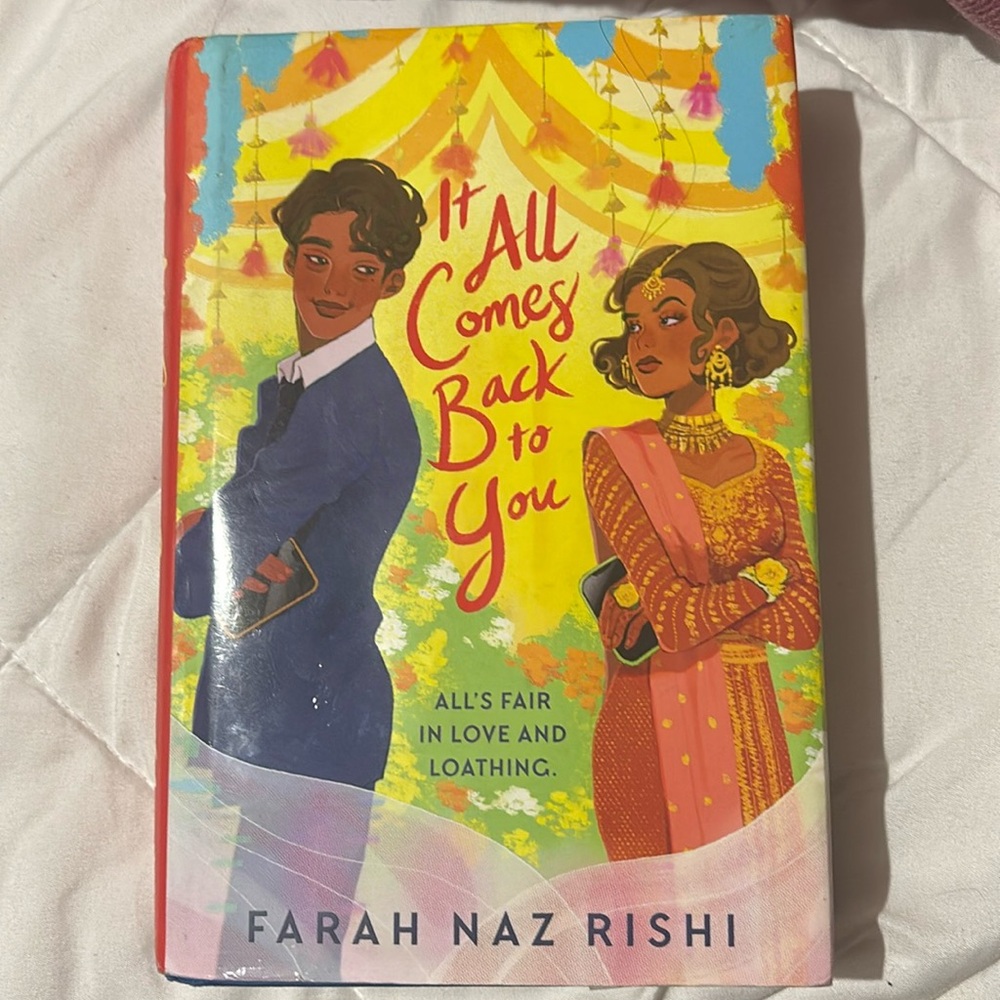 It all comes back to you book by Farrah Naz Rishi